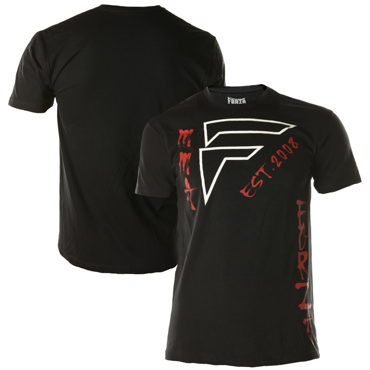 Forza Sports "Signature" MMA T-Shirt - Black - Forza Sports