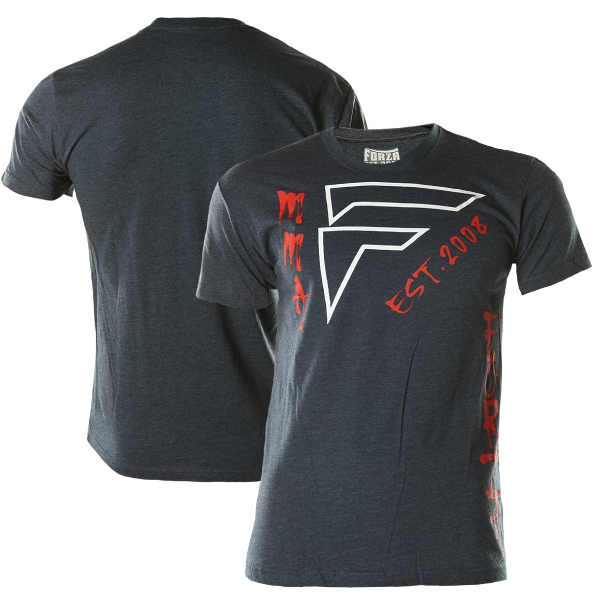 Forza Sports "Signature" MMA T-Shirt - Midnight Navy - Forza Sports