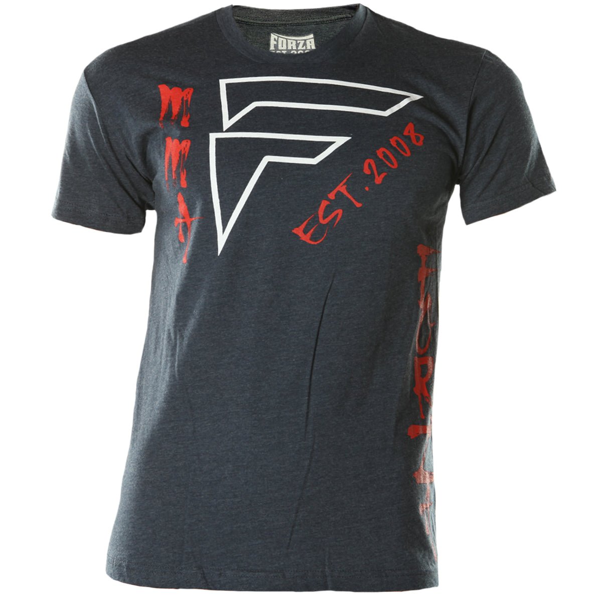 Forza Sports "Signature" MMA T-Shirt - Midnight Navy - Forza Sports