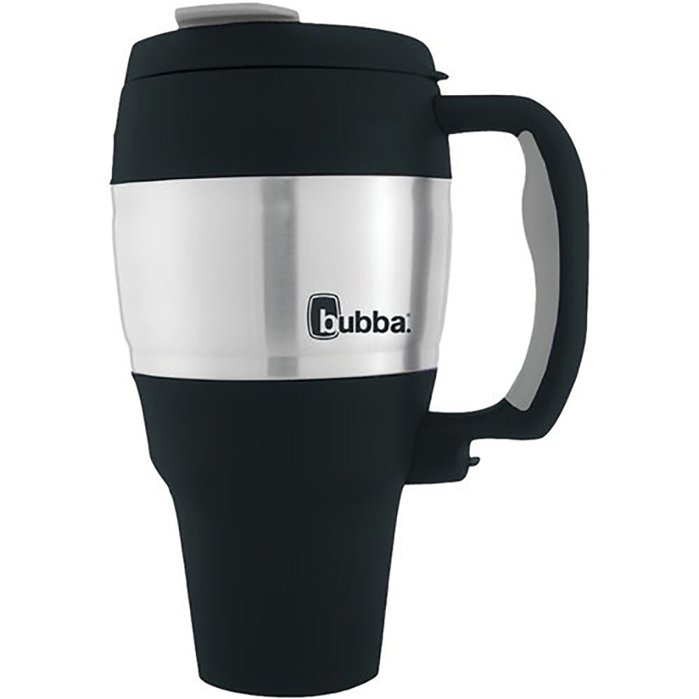 Bubba 34 oz. Double Wall Insulated Travel Mug - Black - Forza Sports
