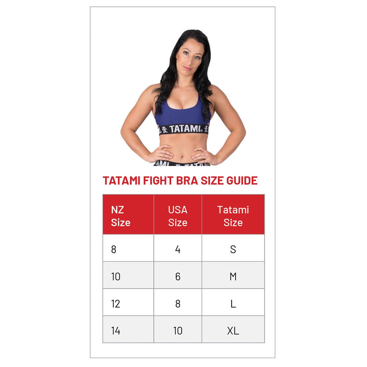 Tatami Fightwear Women's Minimal Sports Bra - Forza Sports