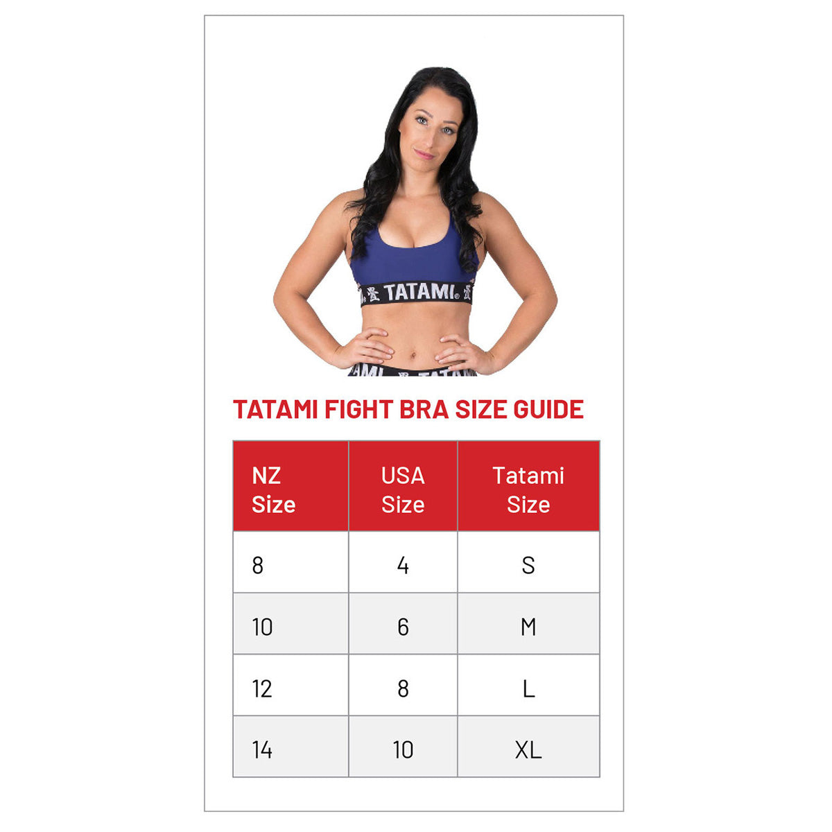 Tatami Fightwear Women's Minimal Sports Bra - Forza Sports