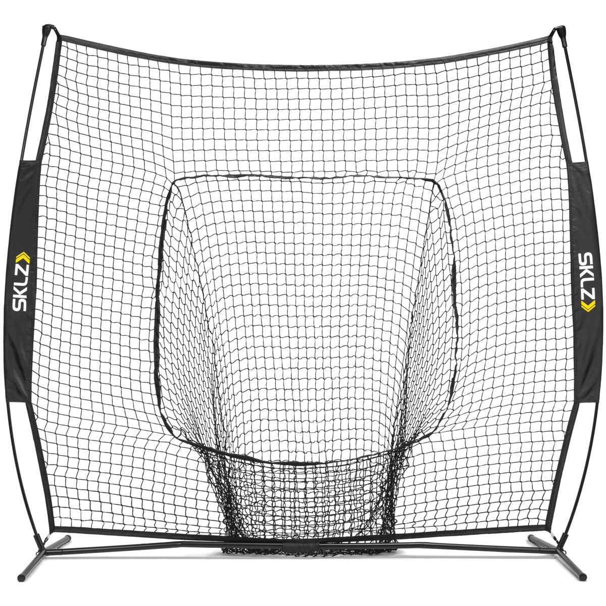 SKLZ Baseball and Softball Hitting Net - Black/Yellow - Forza Sports