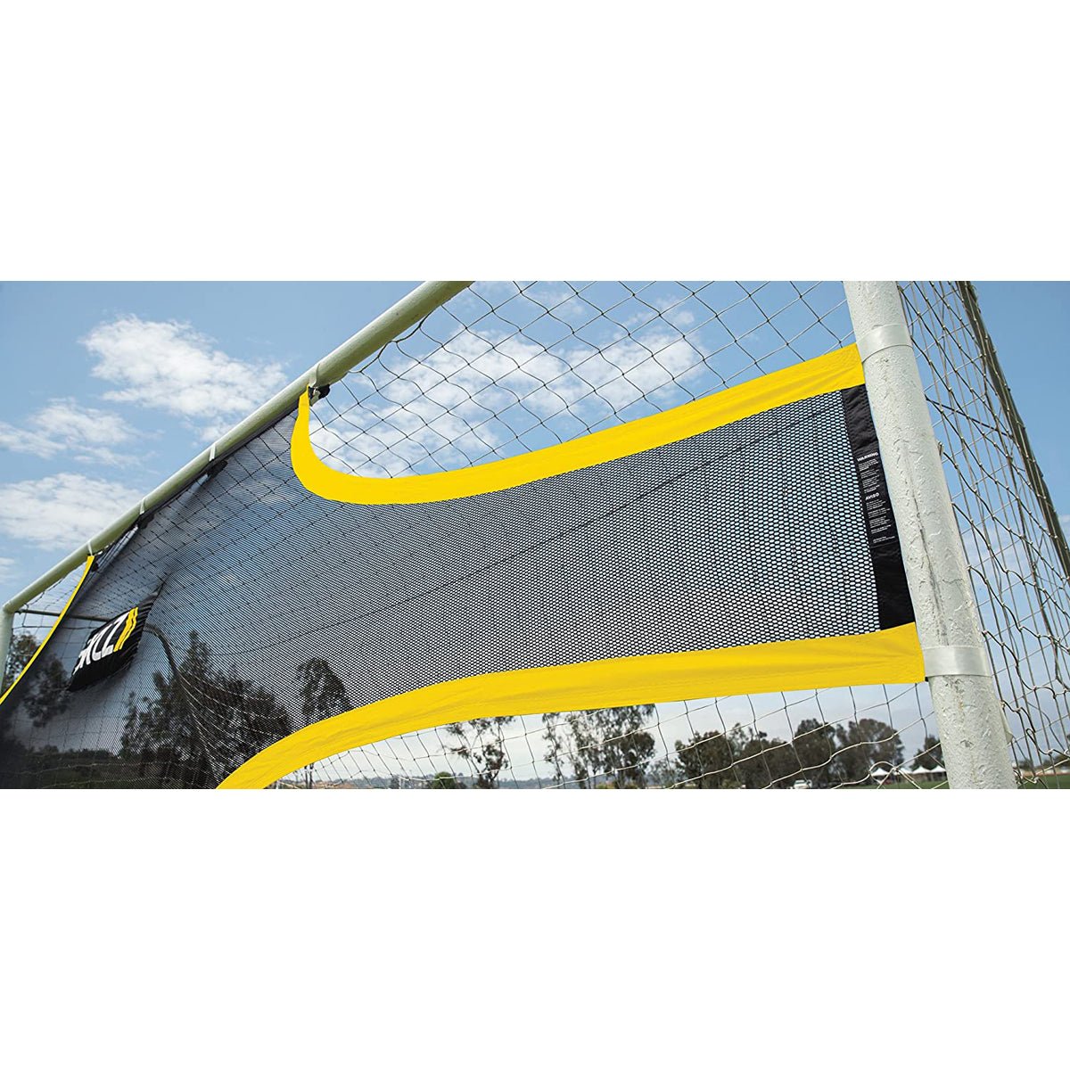 SKLZ Soccer Training Goal Shot - Black/Yellow - Forza Sports