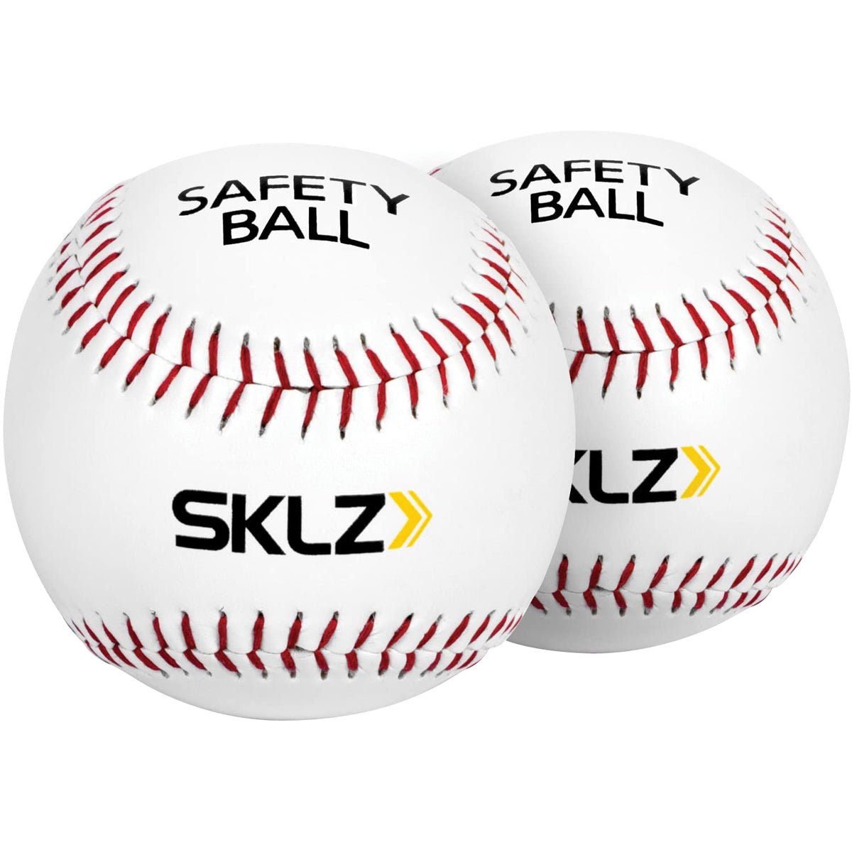 SKLZ Safety Training Baseballs 2 - Pack - White - Forza Sports