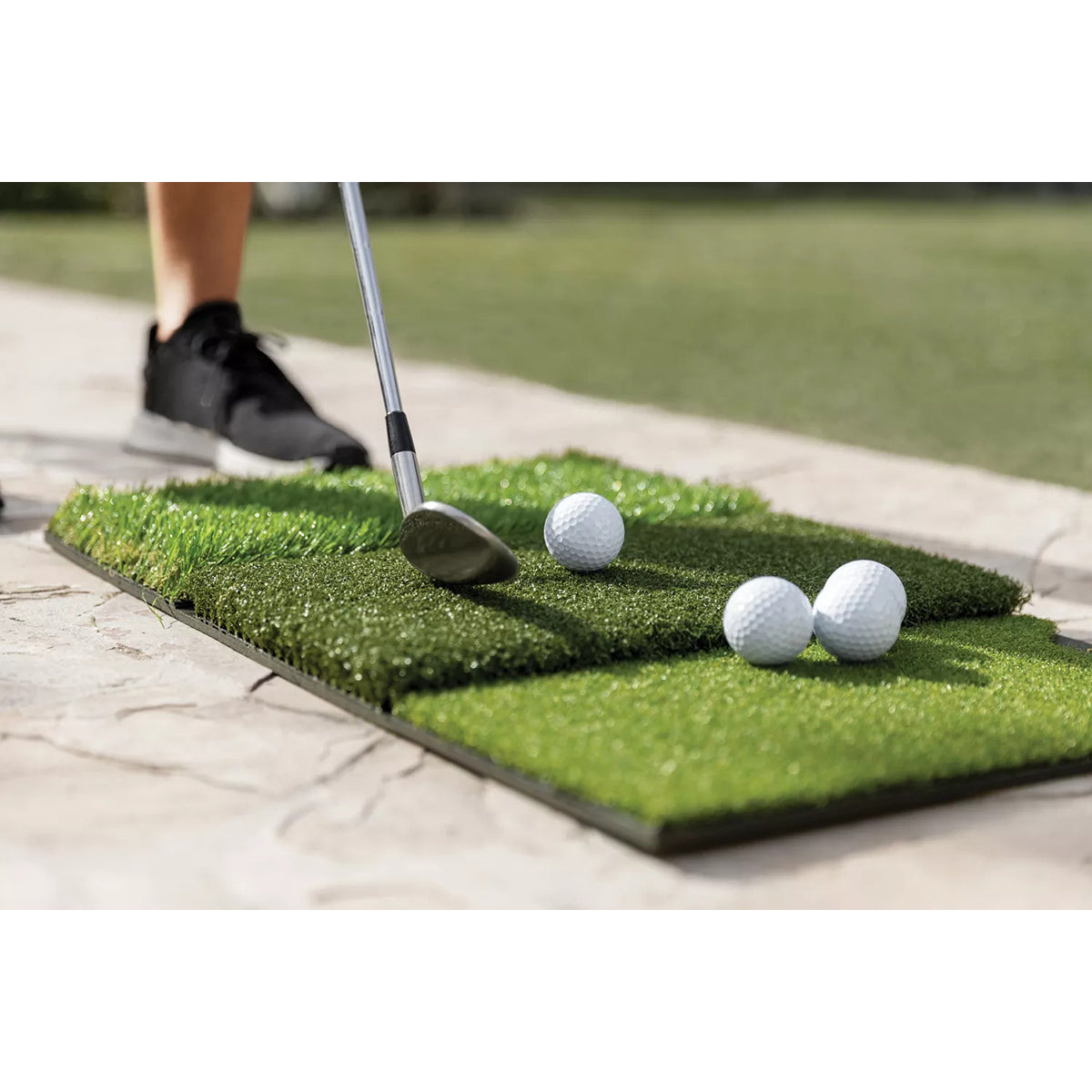 SKLZ Pure Practice 3-Surface Training Golf Mat SKLZ