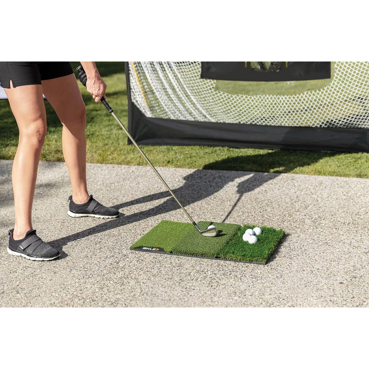 SKLZ Pure Practice 3 - Surface Training Golf Mat - Forza Sports