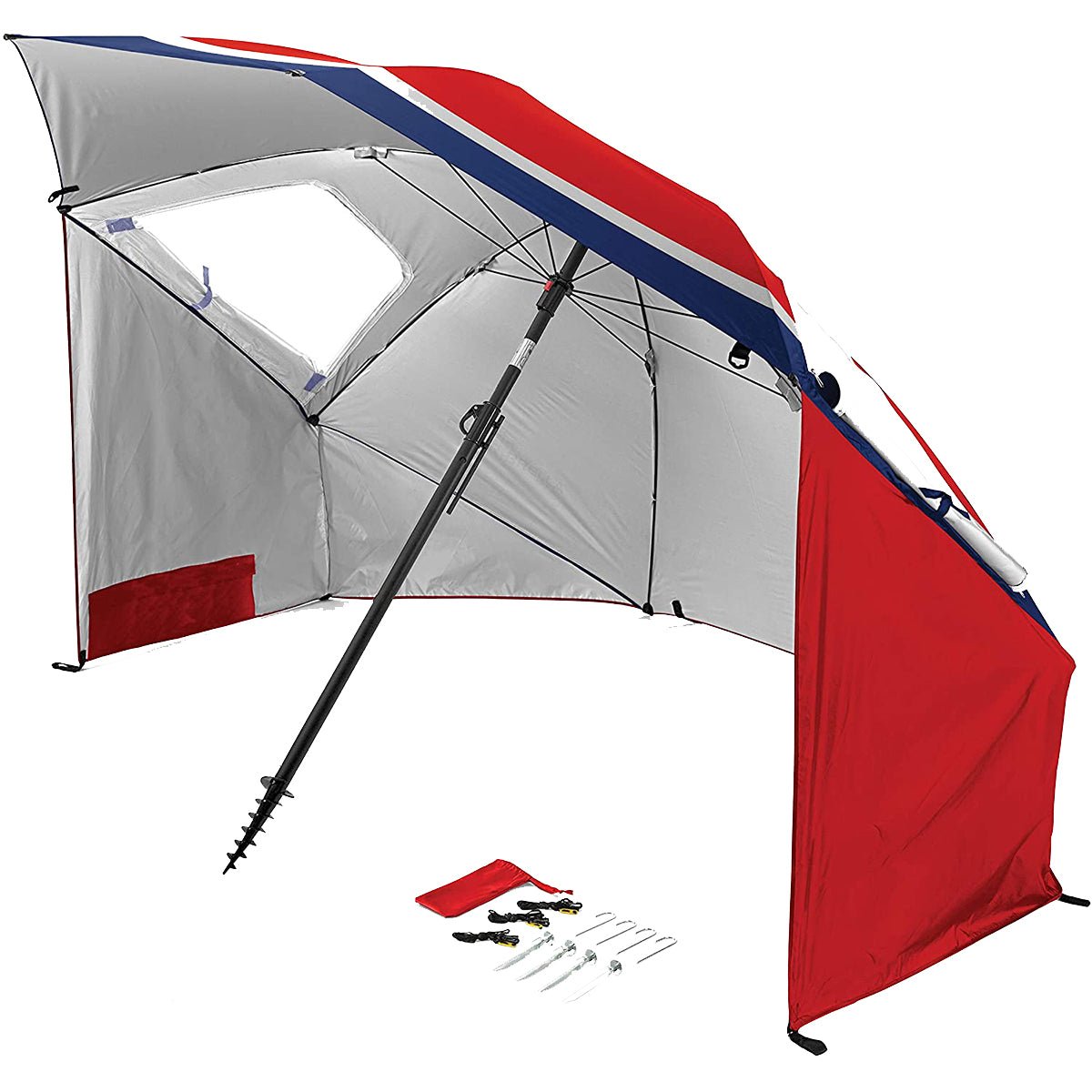 Sport - Brella 8' Premiere Umbrella Shelter - Forza Sports