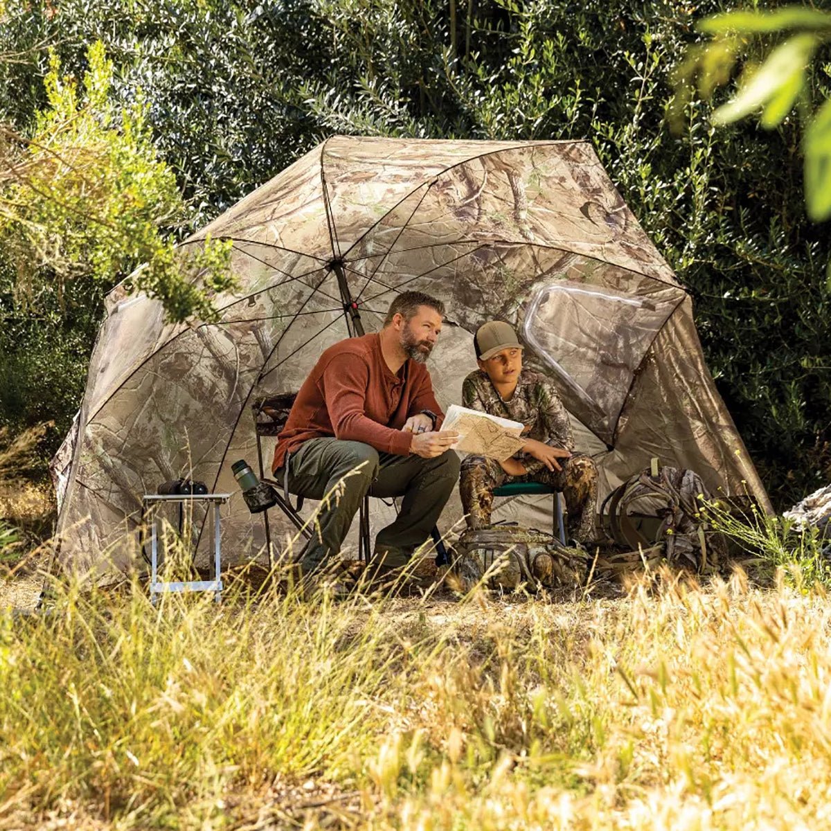 Sport - Brella 9' Premiere XL Umbrella Shelter - Forza Sports