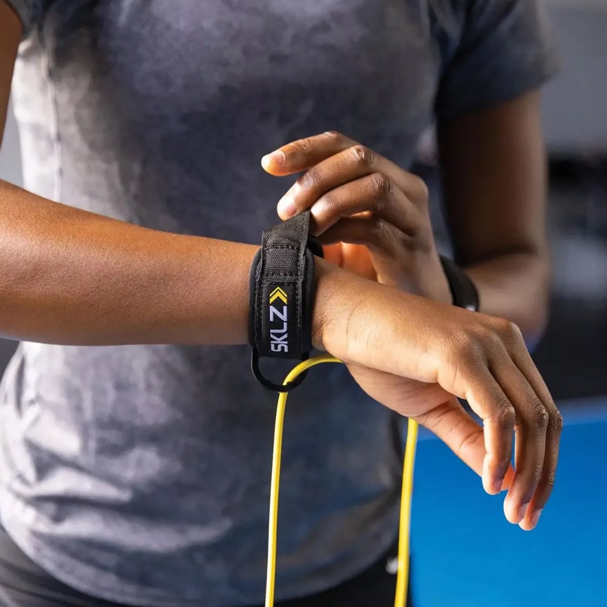 SKLZ Bump - N - Pass Volleyball Trainer - Black/Yellow - Forza Sports