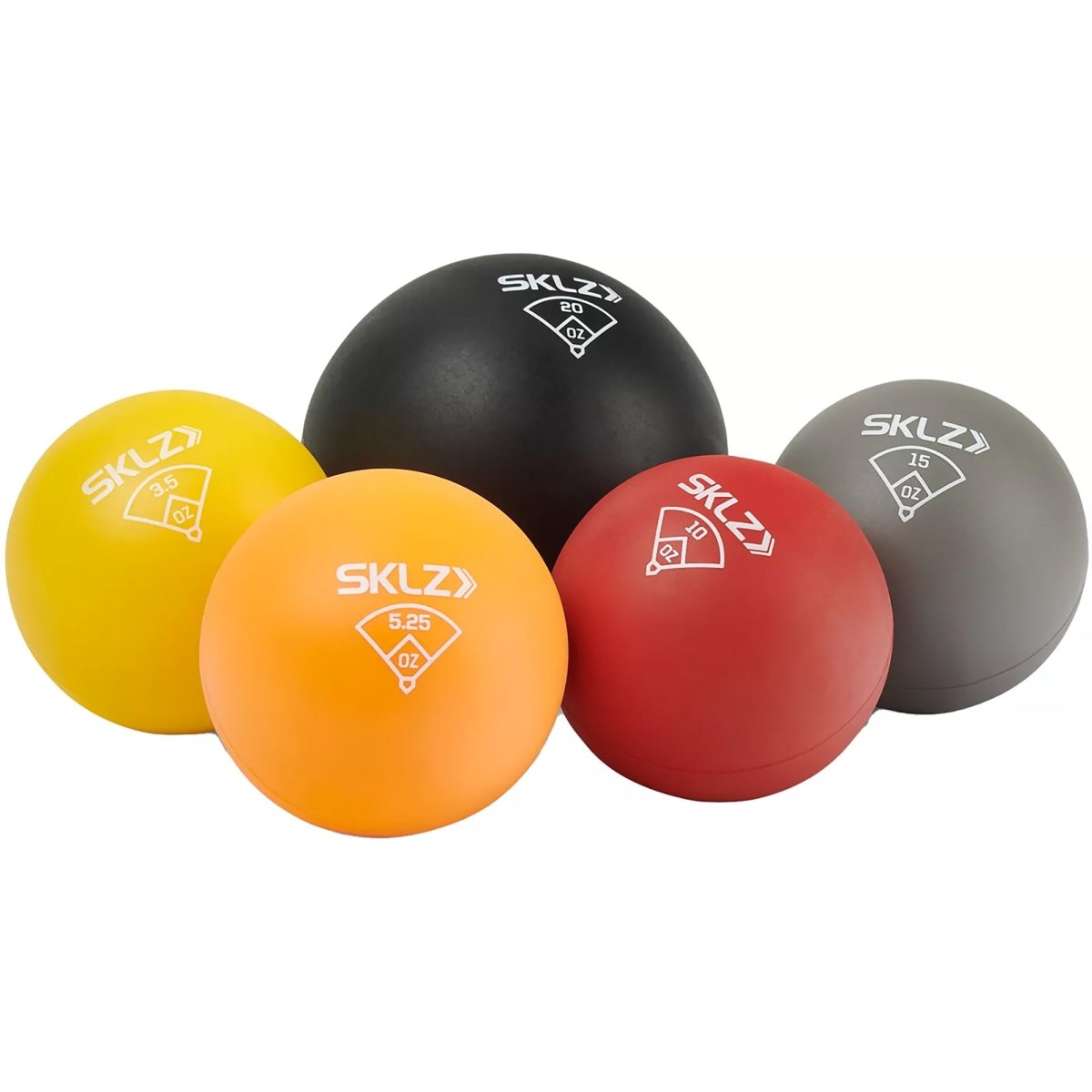 SKLZ Throwing Plyo Balls for Pitching Training - Forza Sports