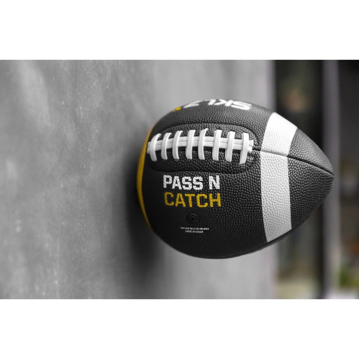 SKLZ Pass - N - Catch Football - Black - Forza Sports