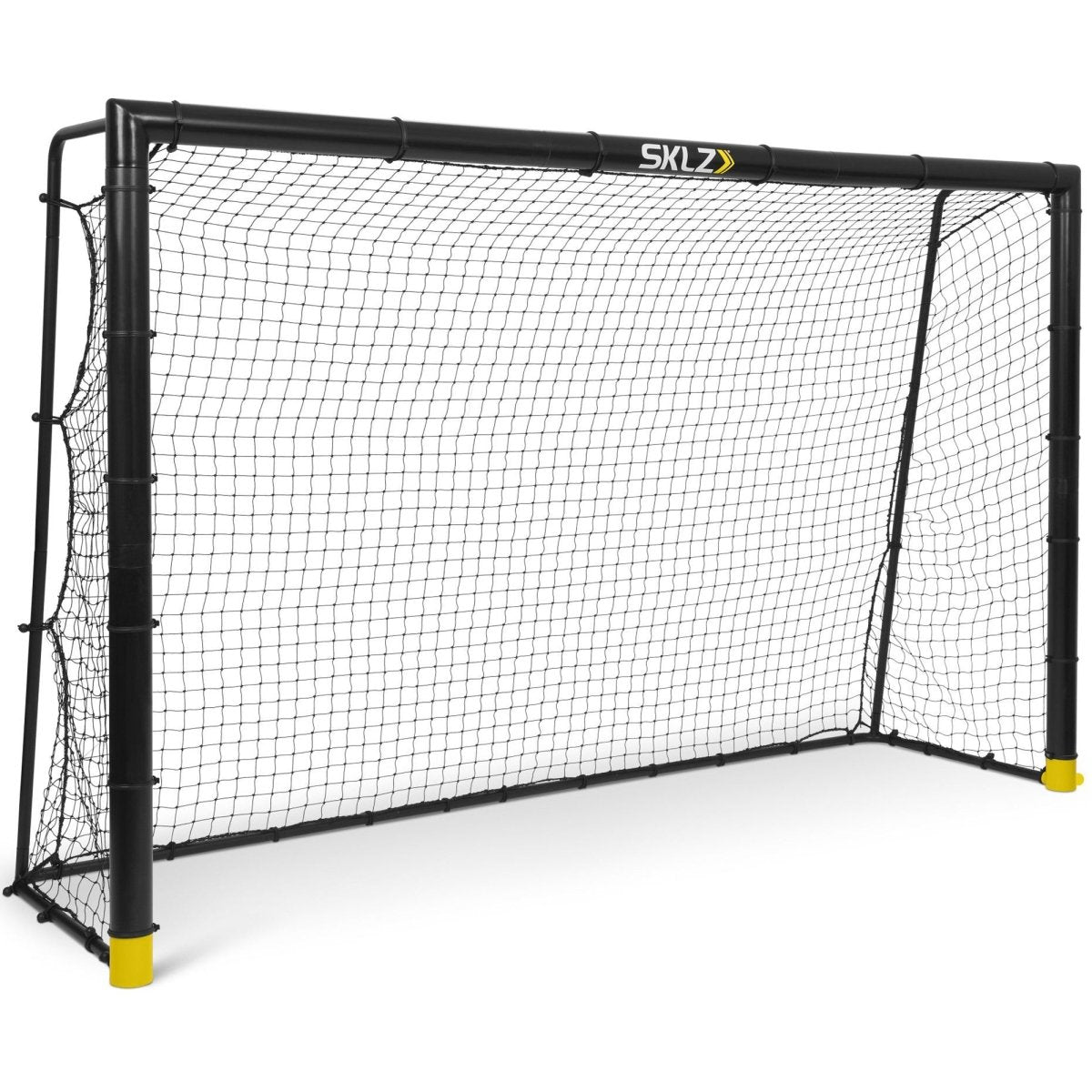 SKLZ 8.5' x 5' Soccer Trainer Goal - Black - Forza Sports
