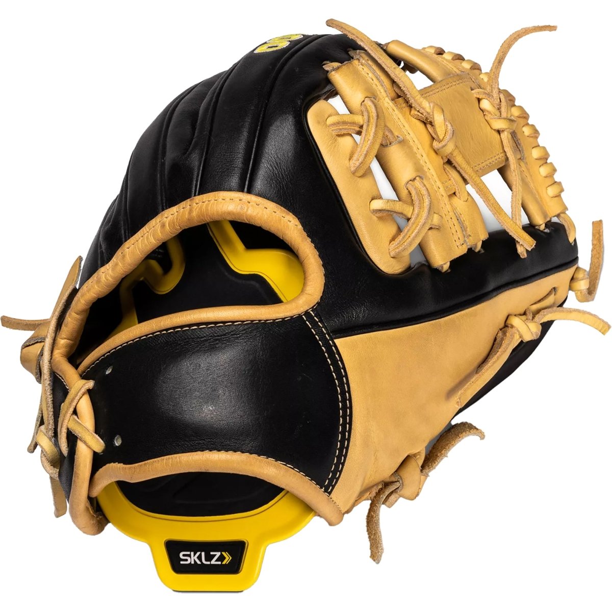 SKLZ Adult Fielding Hands Baseball/Softball Training Aid - Black/Yellow - Forza Sports