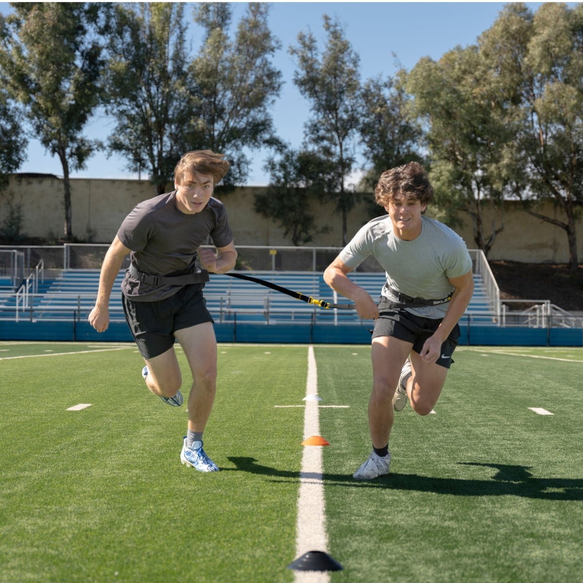 SKLZ Multi - Sport Dual Agility Training Belt - Black - Forza Sports