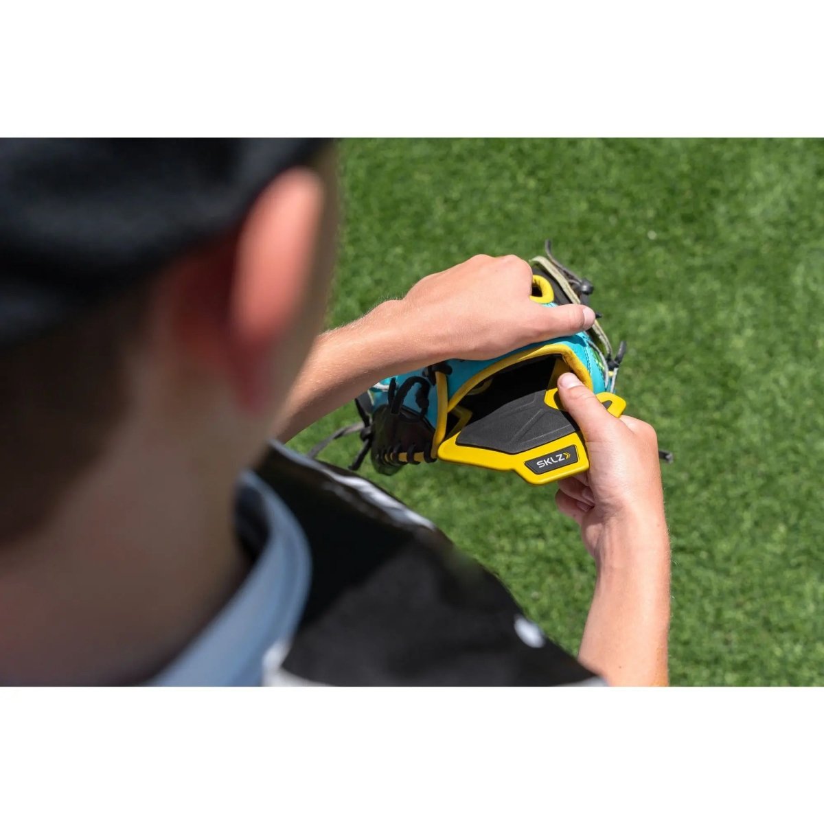 SKLZ Youth Fielding Hands Baseball/Softball Training Aid - Black/Yellow - Forza Sports