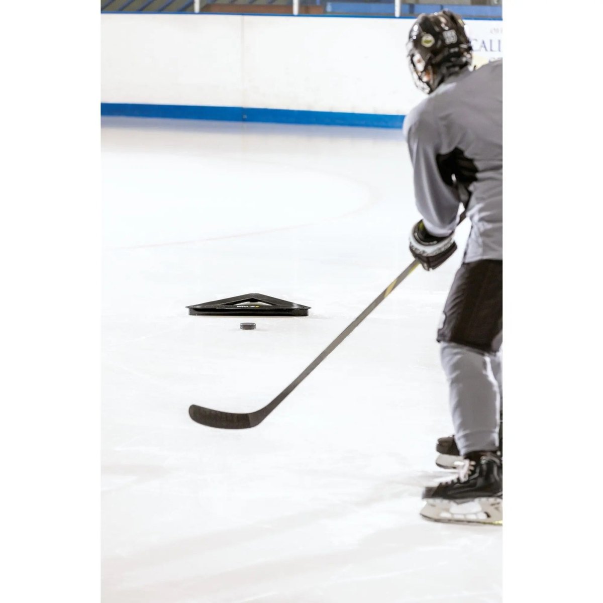 SKLZ Passing Triangle Ice Hockey Training Aid - Black - Forza Sports