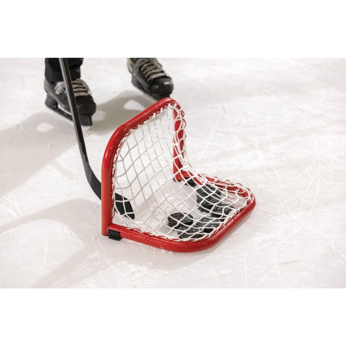 SKLZ Ice Hockey Mini Passing Target - Red/White - Forza Sports