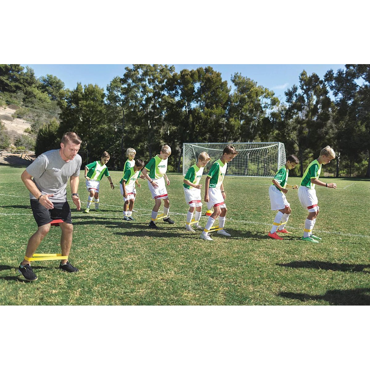 SKLZ Mini Strength Training and Exercise Resistance Bands 10 - Pack - Forza Sports