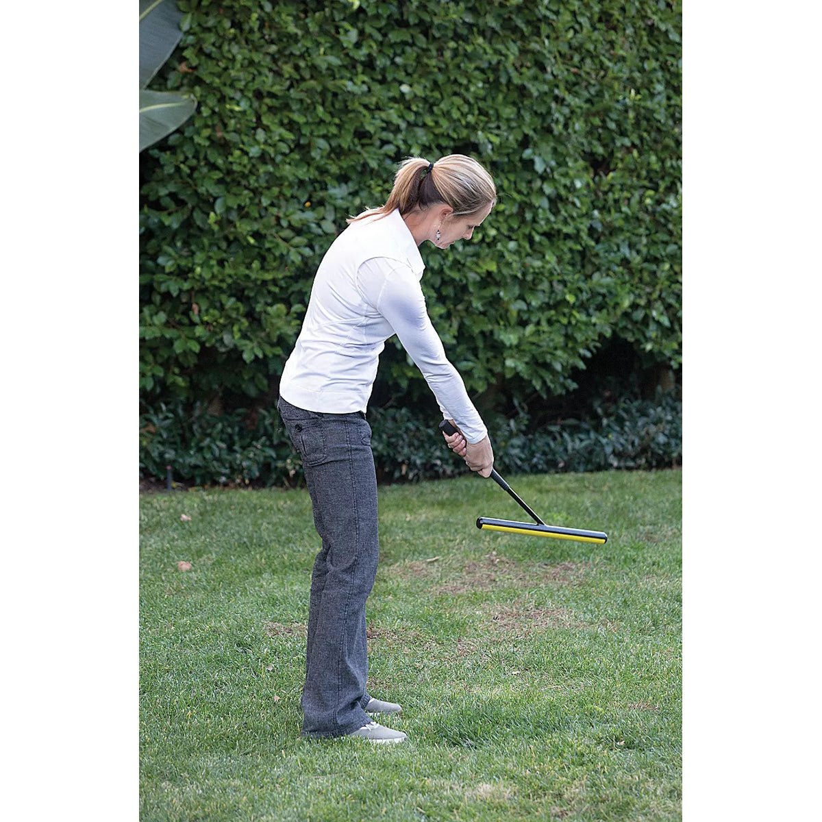 SKLZ Power Position Right - Handed Golf Swing Trainer - Black/Yellow - Forza Sports