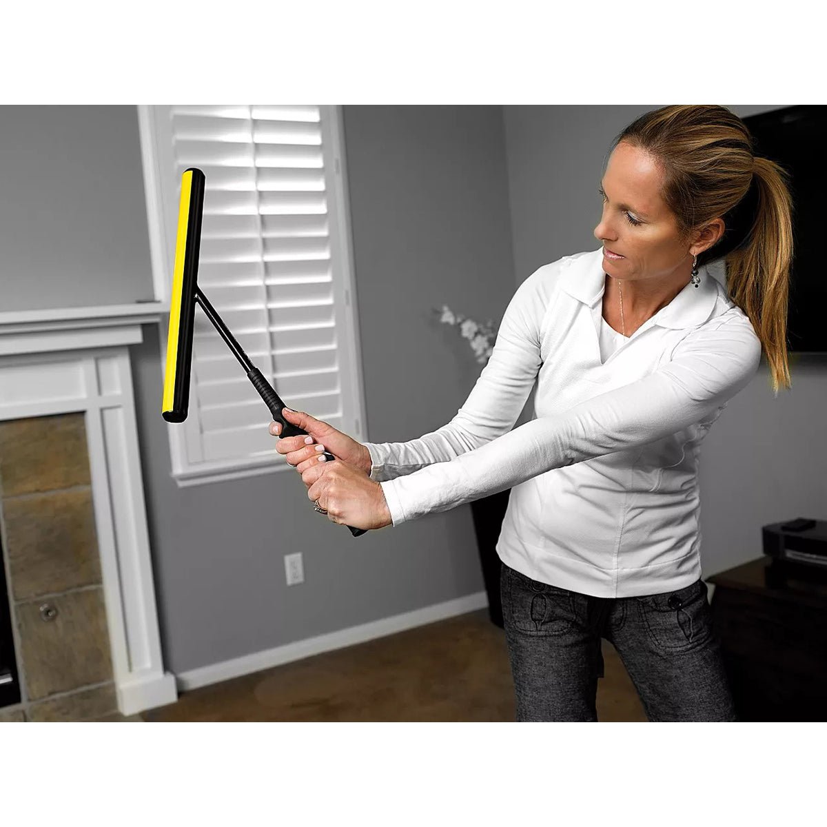 SKLZ Power Position Right - Handed Golf Swing Trainer - Black/Yellow - Forza Sports