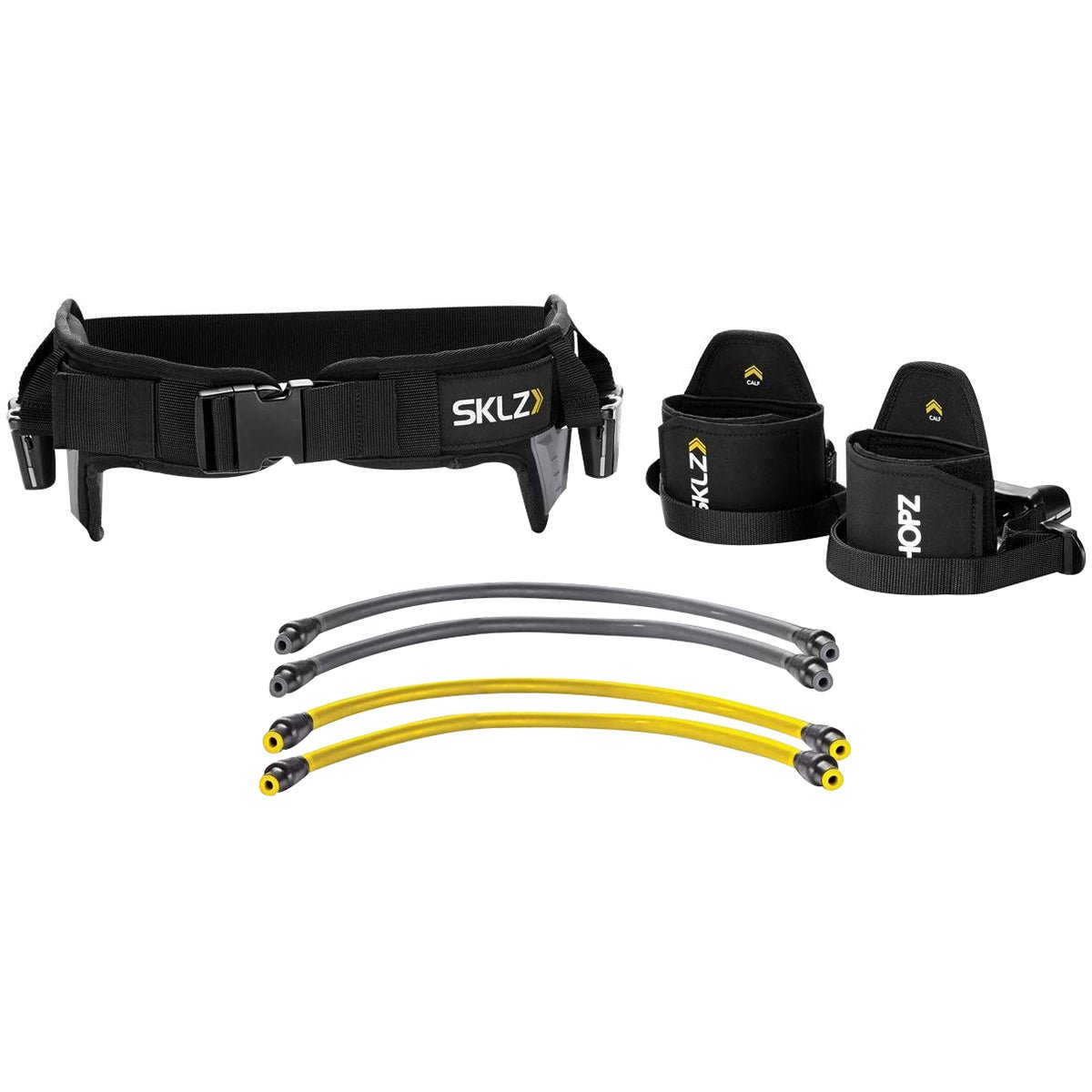 SKLZ Hopz 2.0 Variable Resistance Vertical Jump Trainer - Black - Forza Sports