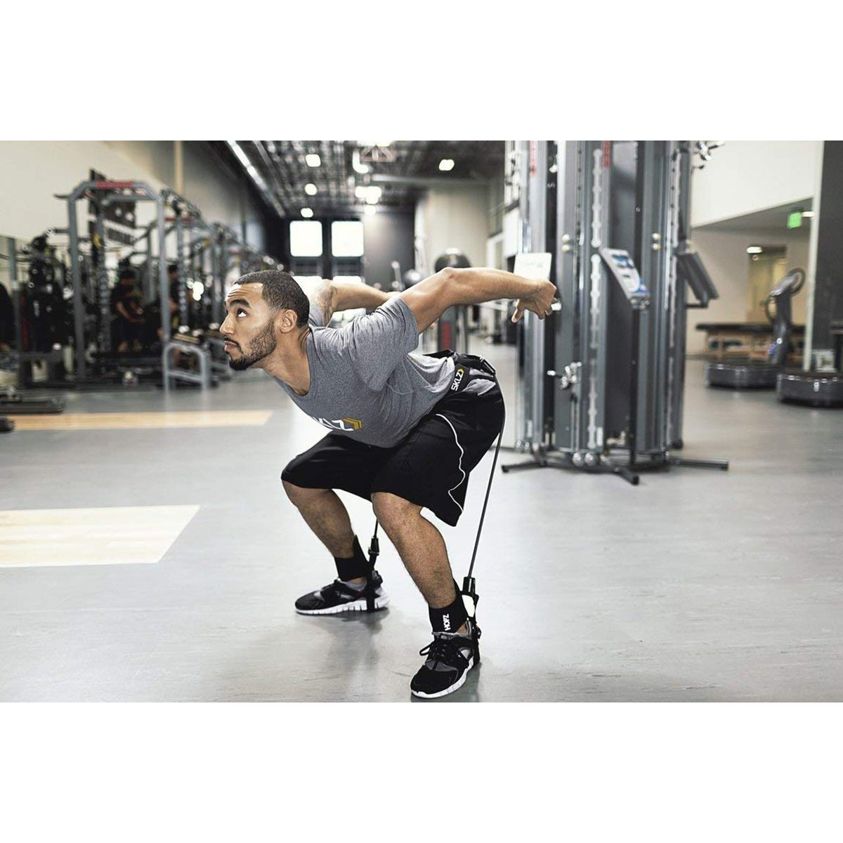 SKLZ Hopz 2.0 Variable Resistance Vertical Jump Trainer - Black - Forza Sports