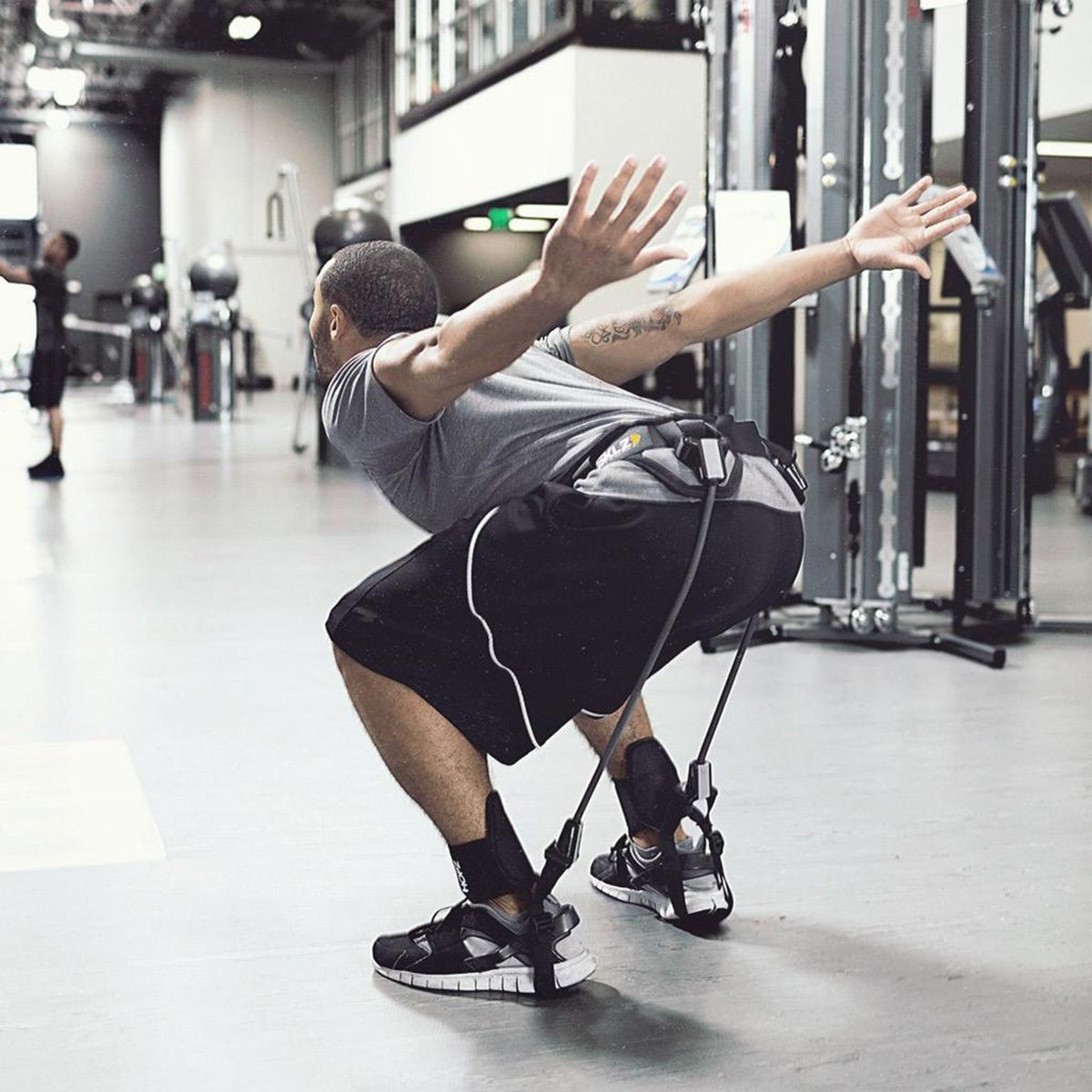 SKLZ Hopz 2.0 Variable Resistance Vertical Jump Trainer - Black - Forza Sports