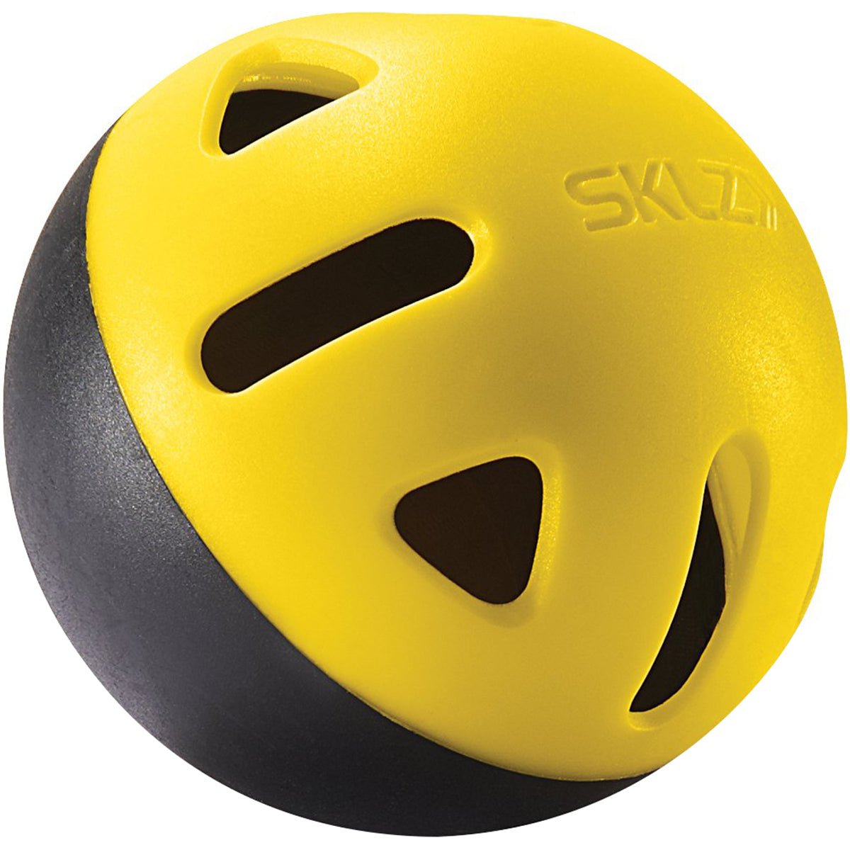 SKLZ Impact Practice Baseballs - Black/Yellow - Forza Sports