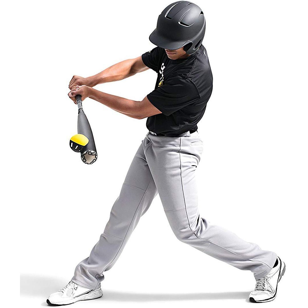 SKLZ Impact Practice Baseballs - Black/Yellow - Forza Sports