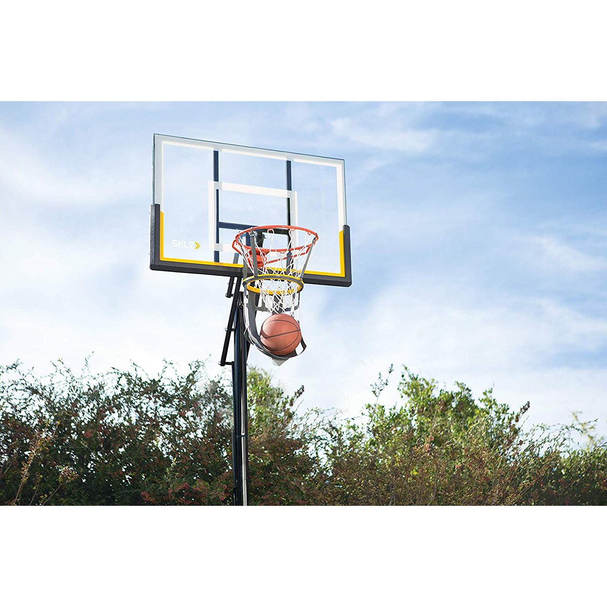 SKLZ Basketball Kick - Out 360 Degree Ball Return System - Forza Sports