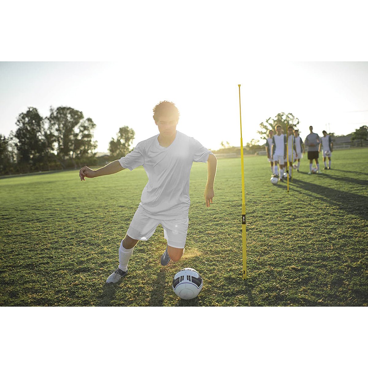 SKLZ Pro Training Agility Poles - Yellow - Forza Sports