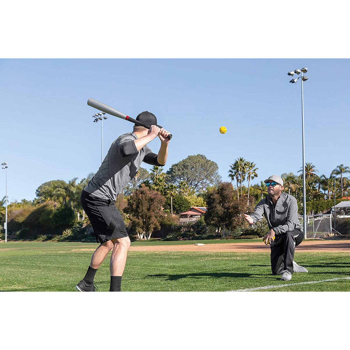 SKLZ Premium Impact Practice Baseballs 6 - Pack - Yellow - Forza Sports