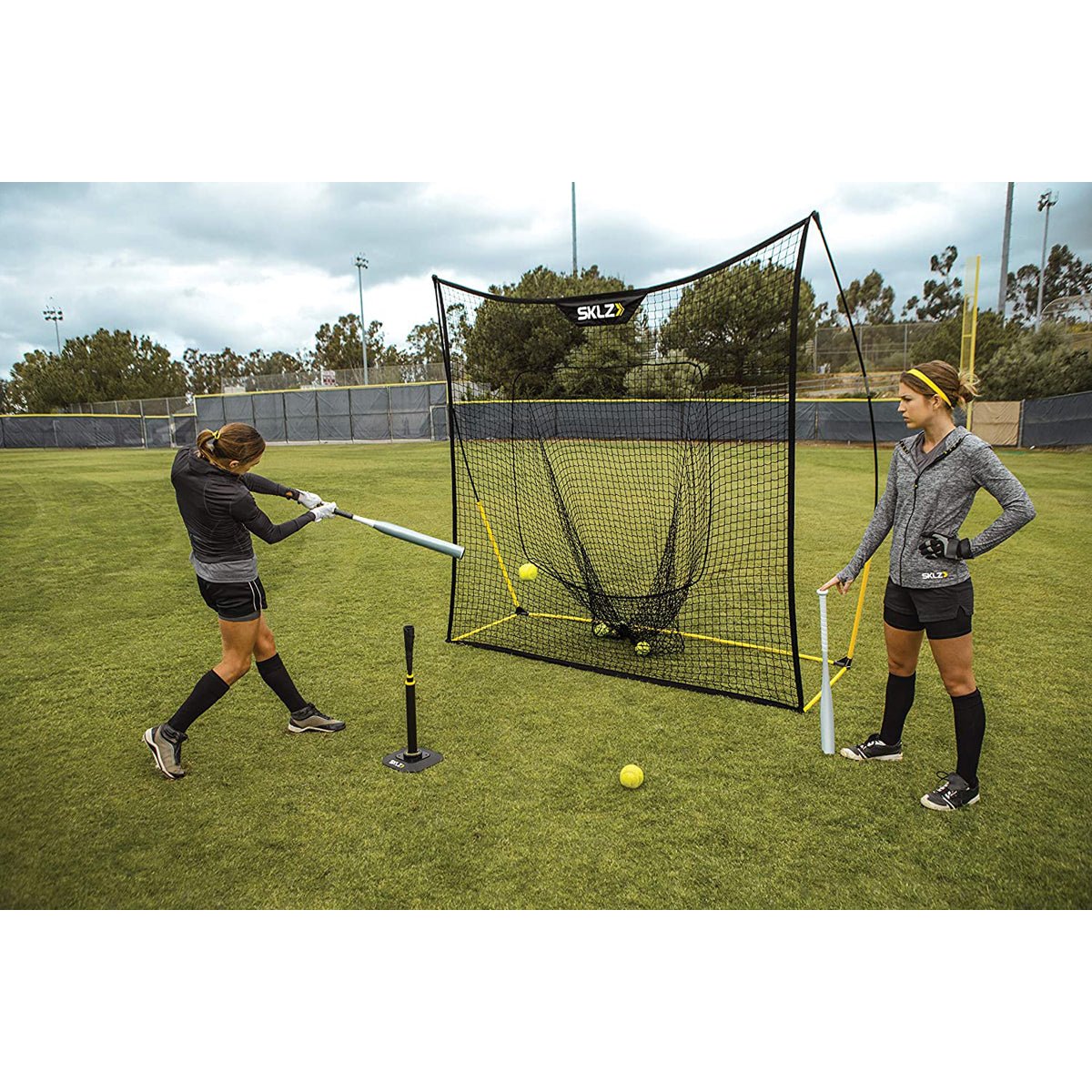 SKLZ Quickster Baseball and Softball Vault Net - Black - Forza Sports