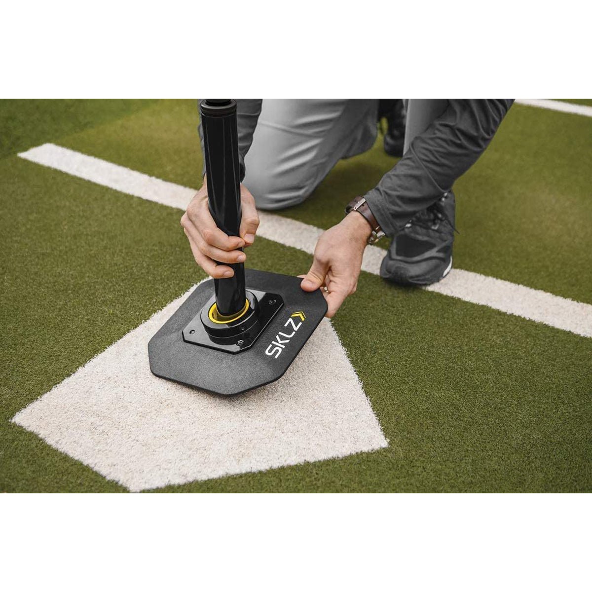 SKLZ Pro Training Baseball Tee - Black - Forza Sports