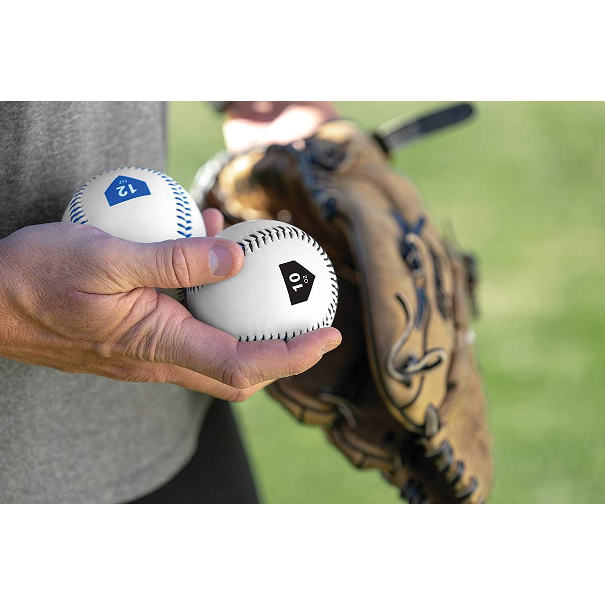 SKLZ Weighted Training Baseballs 2 - Pack - Forza Sports