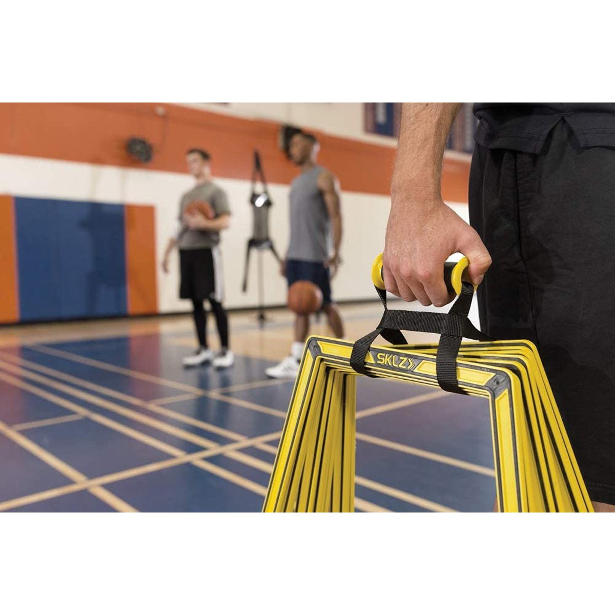 SKLZ Agility Trainer Pro 10 - Pack - Yellow - Forza Sports