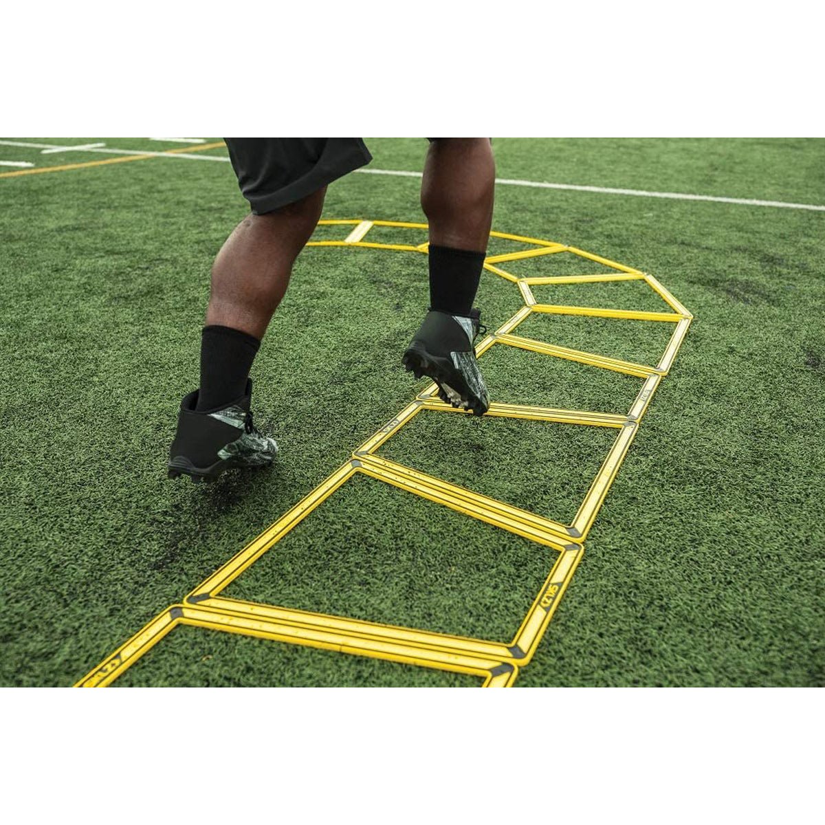 SKLZ Agility Trainer Pro 10 - Pack - Yellow - Forza Sports