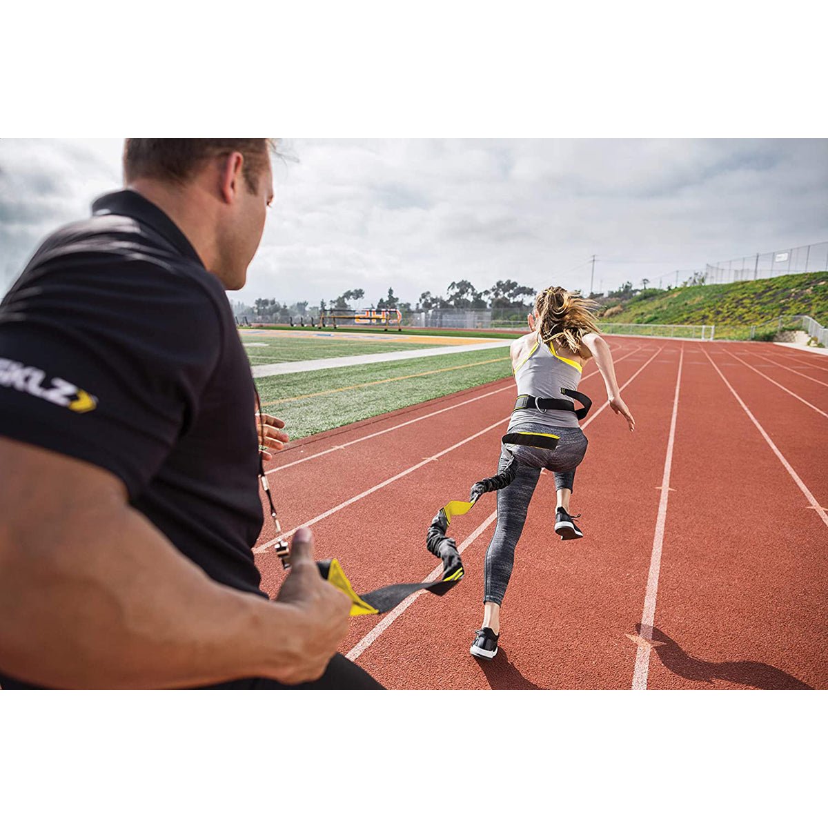 SKLZ Acceleration Trainer - Black - Forza Sports