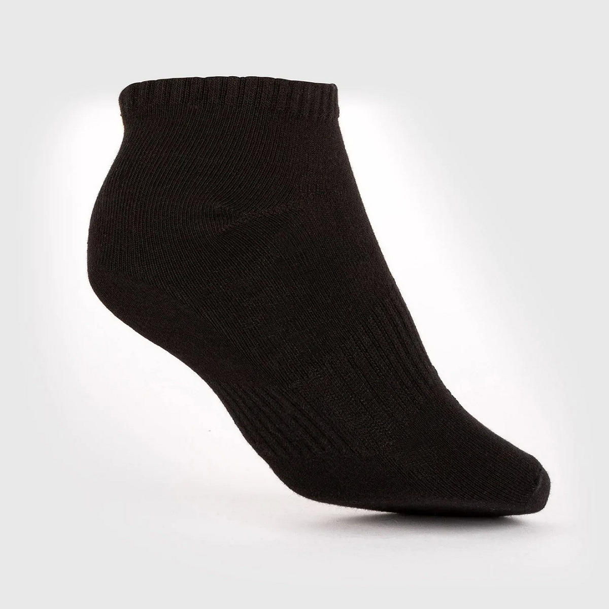Venum Classic Footlet Socks 3-Pack - Black/White Venum
