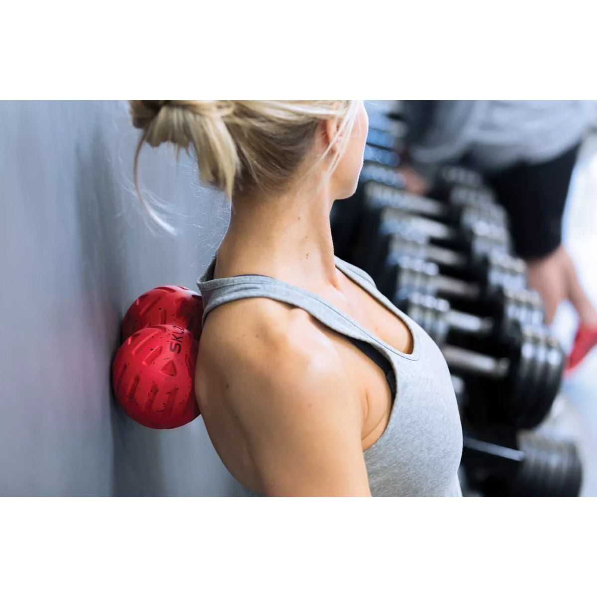 SKLZ Universal Massage Roller - Red - Forza Sports