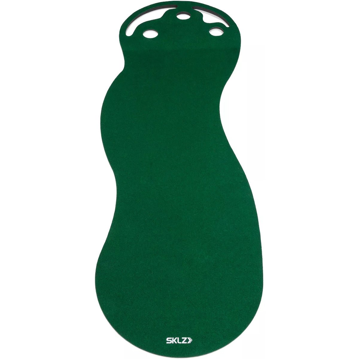 SKLZ Putting Green Indoor Golf Practice Mat - Green - Forza Sports