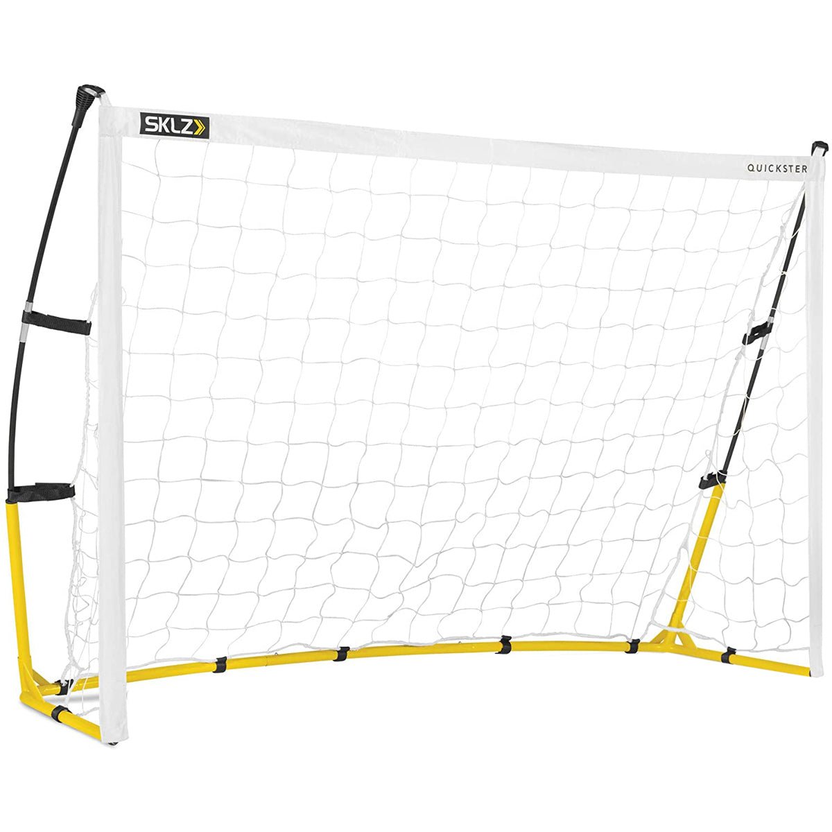 SKLZ Quickster Soccer Goal - White/Yellow - Forza Sports