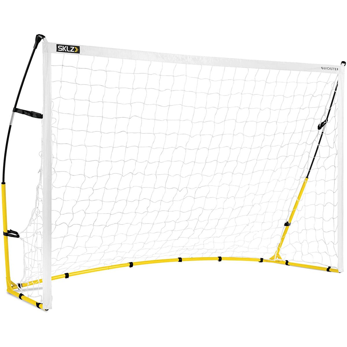 SKLZ Quickster Soccer Goal - White/Yellow - Forza Sports