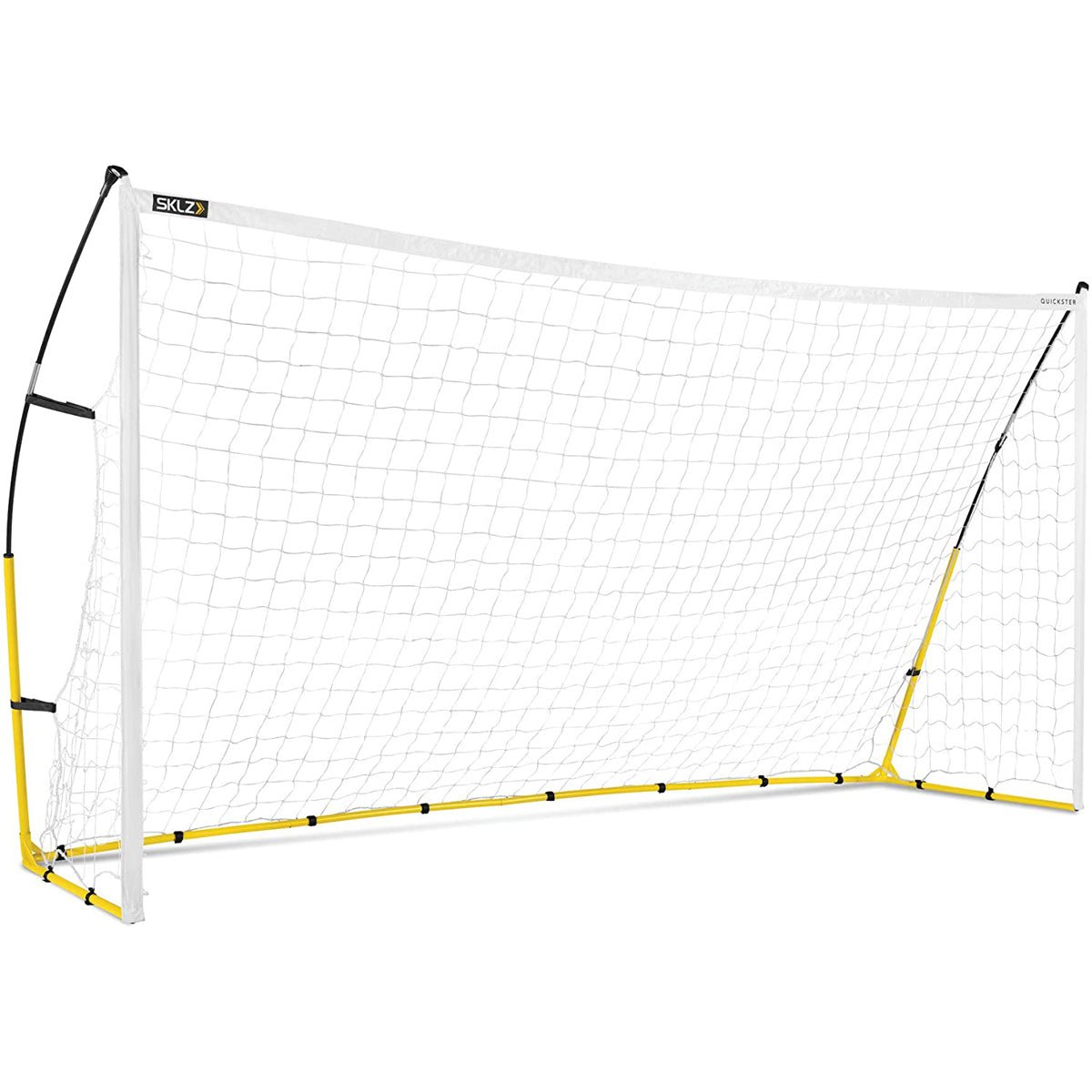 SKLZ Quickster Soccer Goal - White/Yellow - Forza Sports