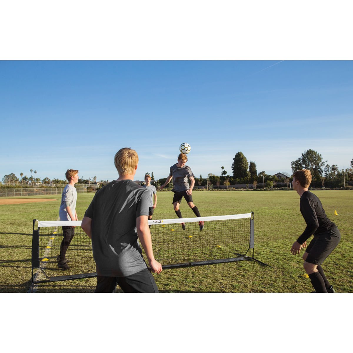 SKLZ Soccer Volley Net - Black/White - Forza Sports