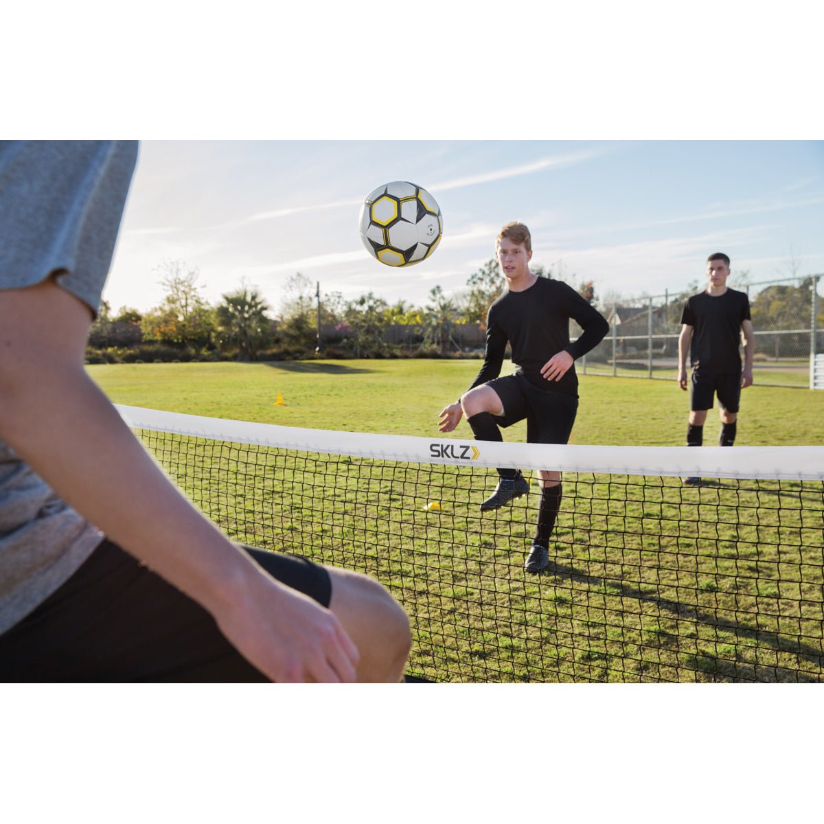 SKLZ Soccer Volley Net - Black/White - Forza Sports