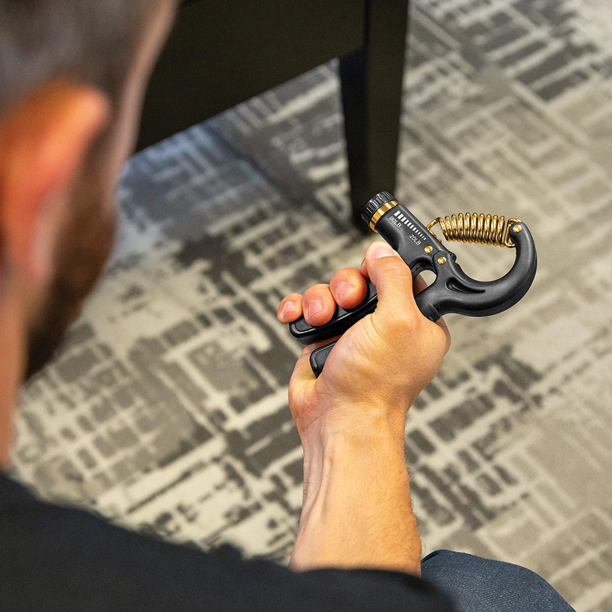 SKLZ Grip Strength Trainer - Black - Forza Sports