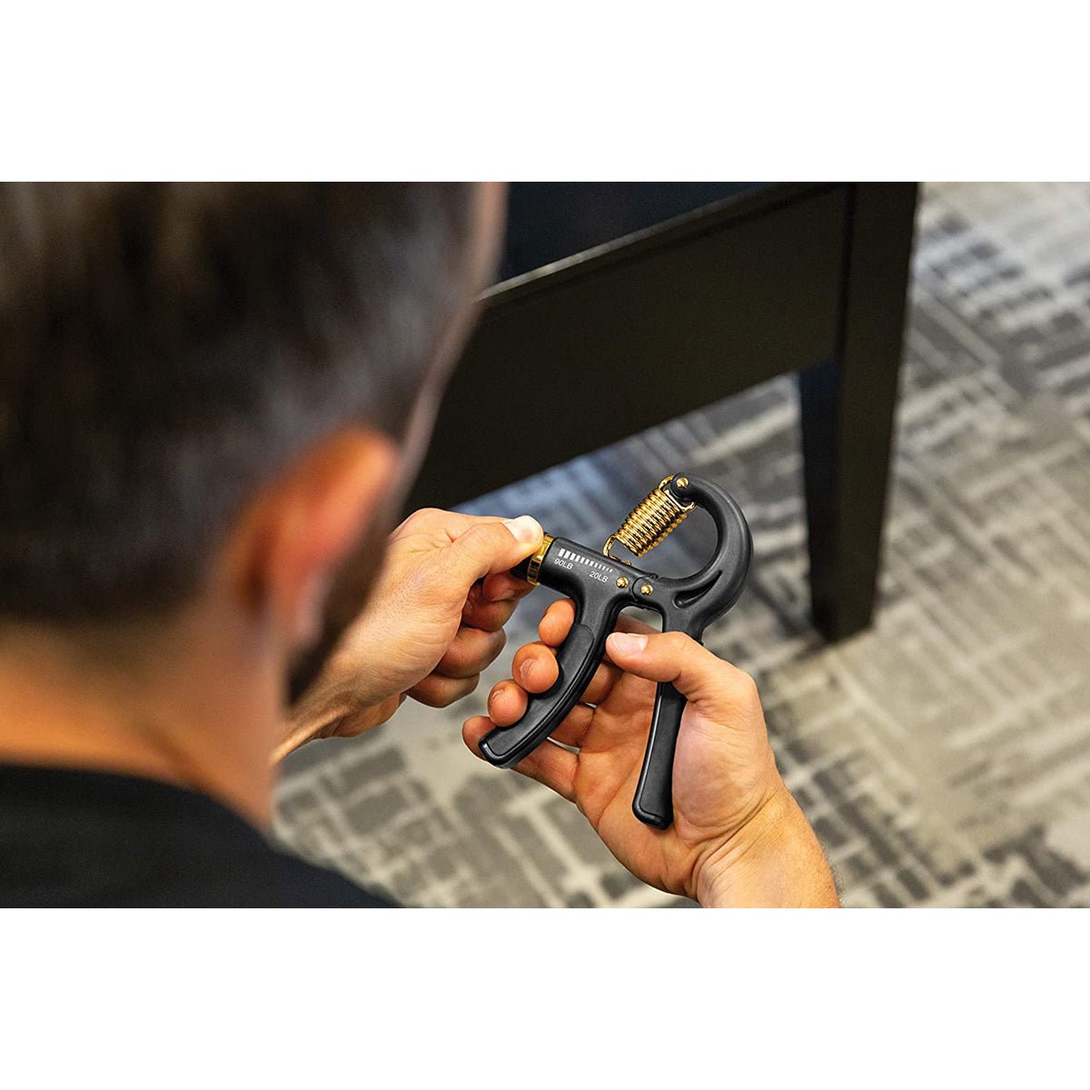 SKLZ Grip Strength Trainer - Black - Forza Sports