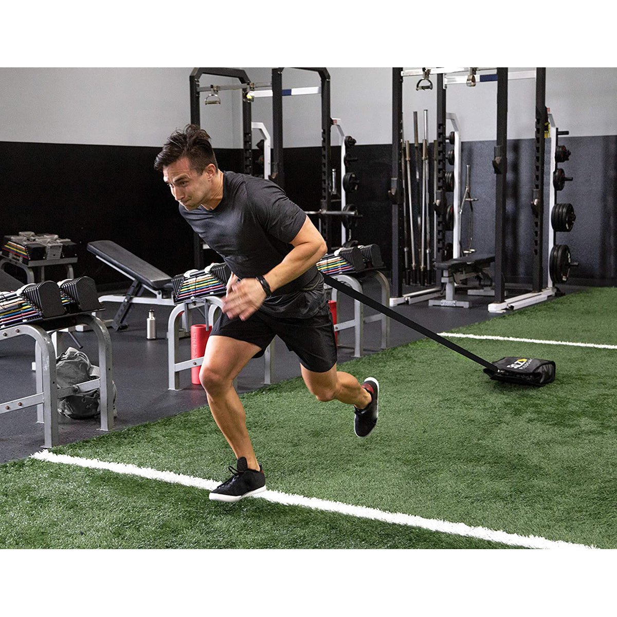 SKLZ SpeedSac Sprint Trainer - Black - Forza Sports